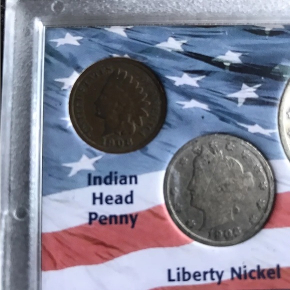 5 Coins Americana Series The YESTERYEAR Collection American Historic Society - Picture 12 of 12